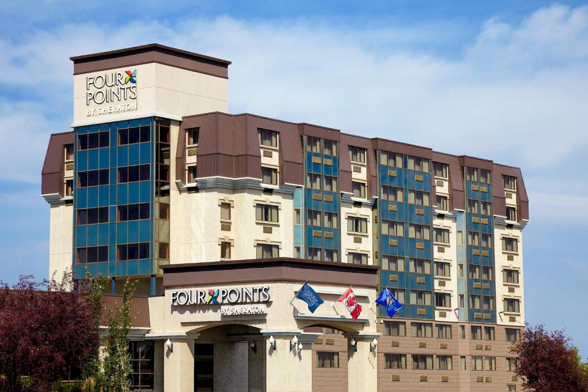 Four Points By Sheraton Edmonton South Экстерьер фото
